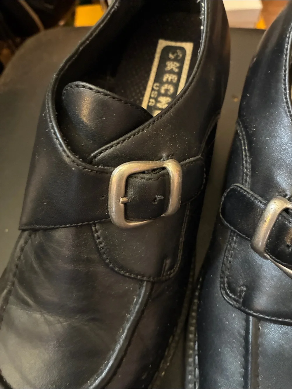 Sketcher y2k buckle loafers